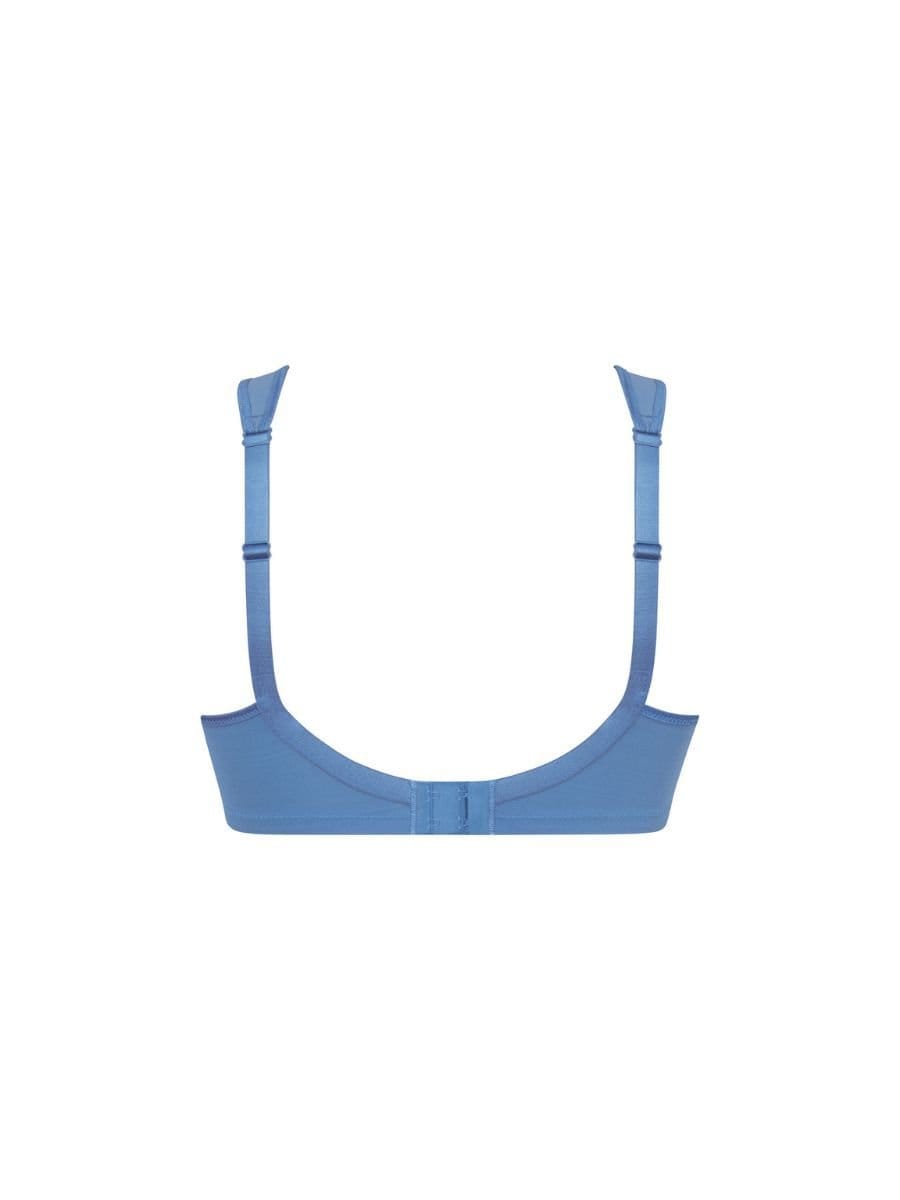 Anita Anita Women's Clara Moulded Comfort Soft Cup Bra in Blue - 4