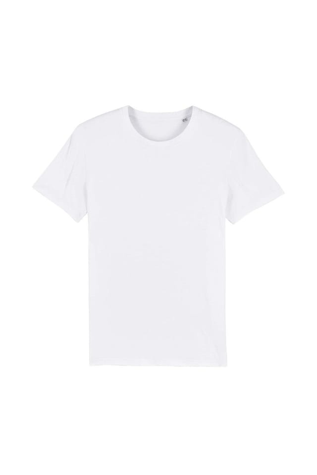 British Boxers British Boxers Men's "White" Cotton T-Shirt in White - 2