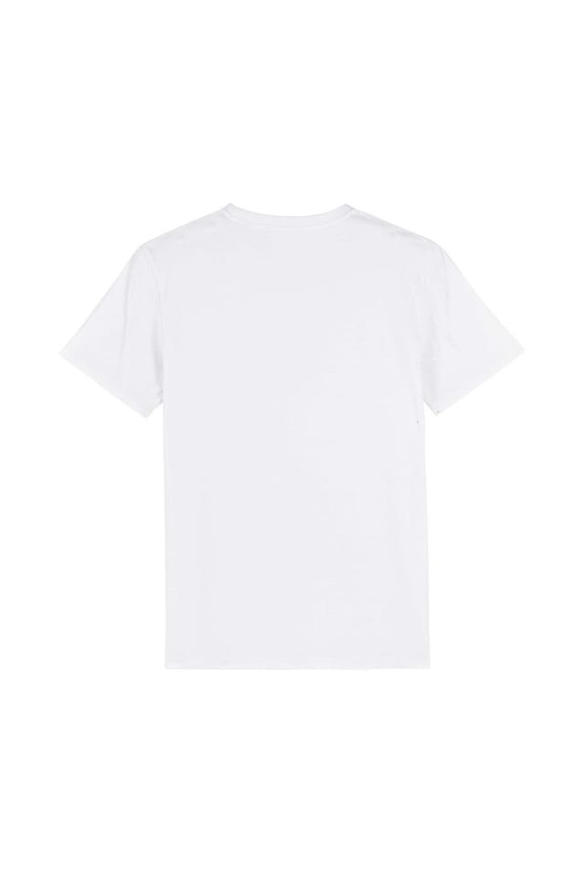 British Boxers British Boxers Men's "White" Cotton T-Shirt in White - 3