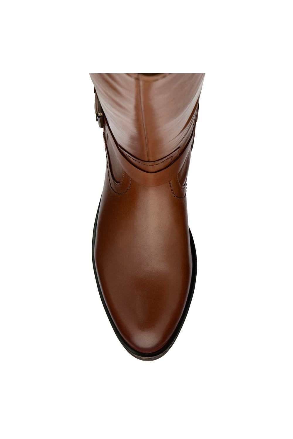 Ravel Ravel Women's 'Eildon' Leather Knee-High Boots in Tan - 4