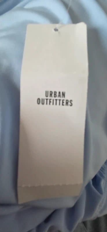 Urban Outfitters Blue Bandeau Top