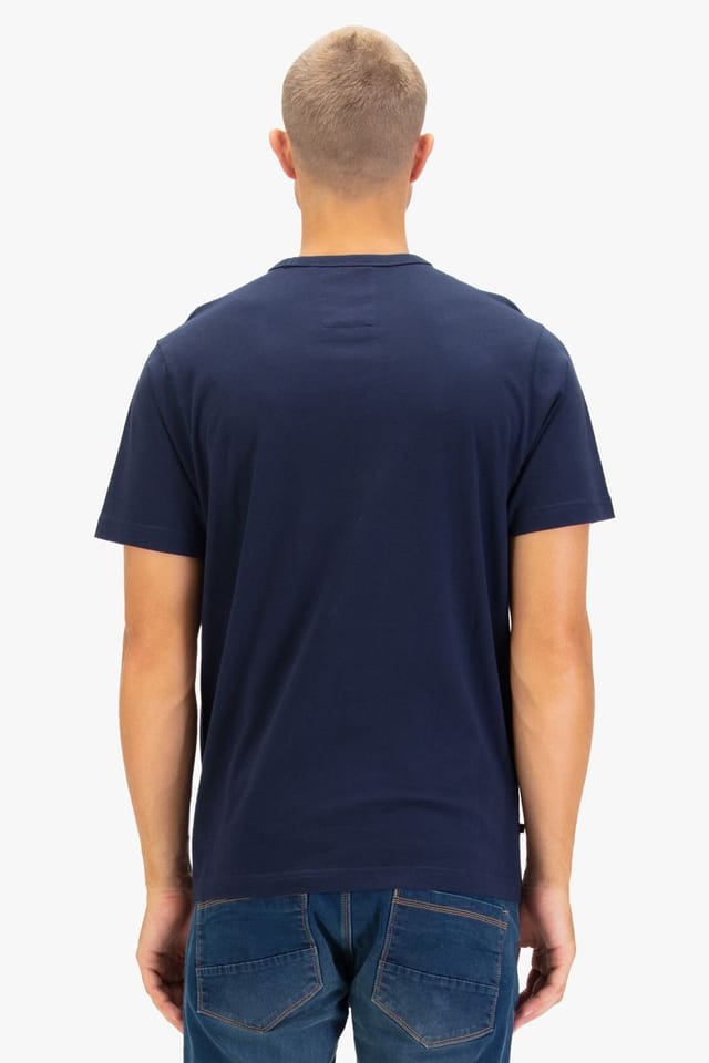 Luke 1977 Luke 1977 Men's Traff 1000 T-shirt in Dark Navy - 2