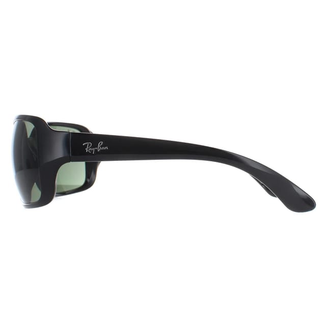 Ray-Ban Ray-Ban Women's Butterfly Black Green Sunglasses - 3