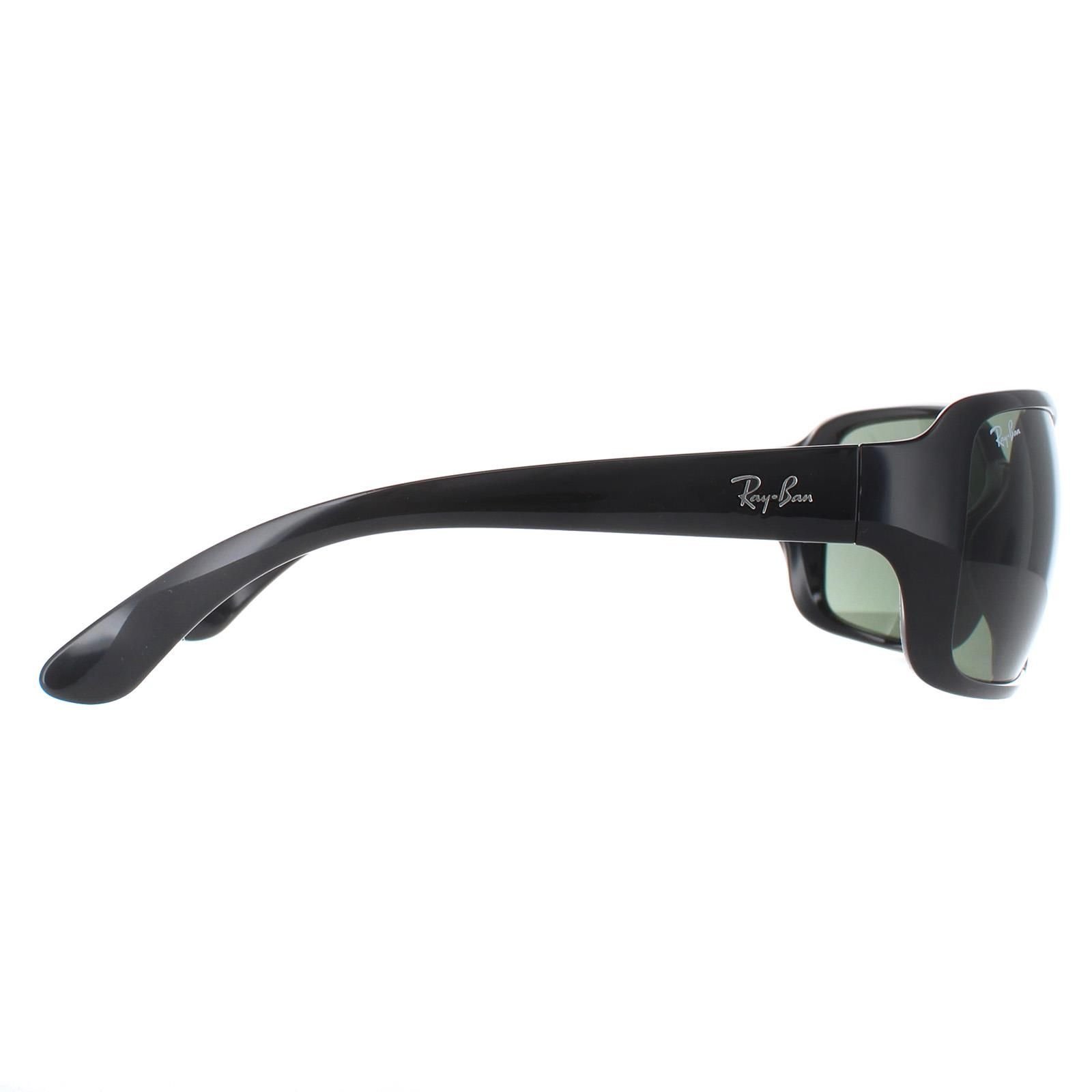 Ray-Ban Ray-Ban Women's Butterfly Black Green Sunglasses - 4