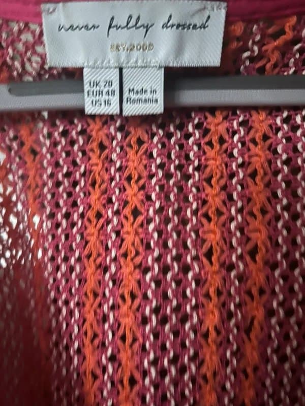 Never Fully Dressed Summer dress