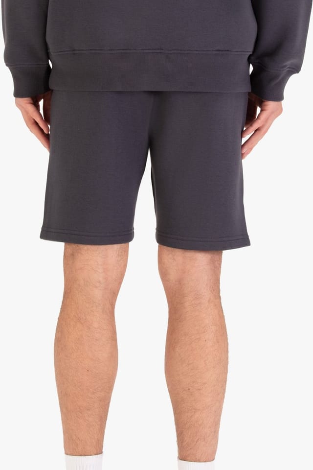 Luke 1977 Luke 1977 Men's Staggering Sweat Shorts in Charcoal - 2