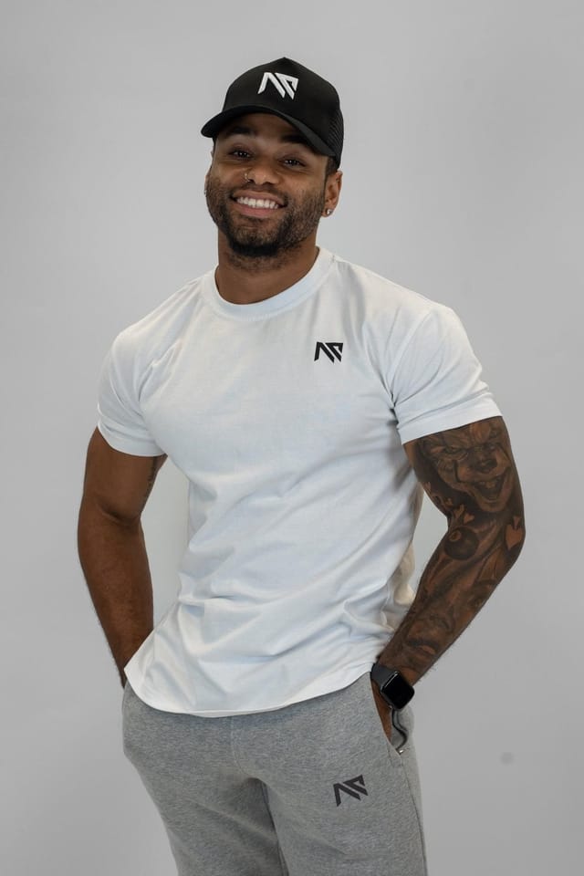 Animus Animus Men's Good & Bad T-Shirt in White - 3