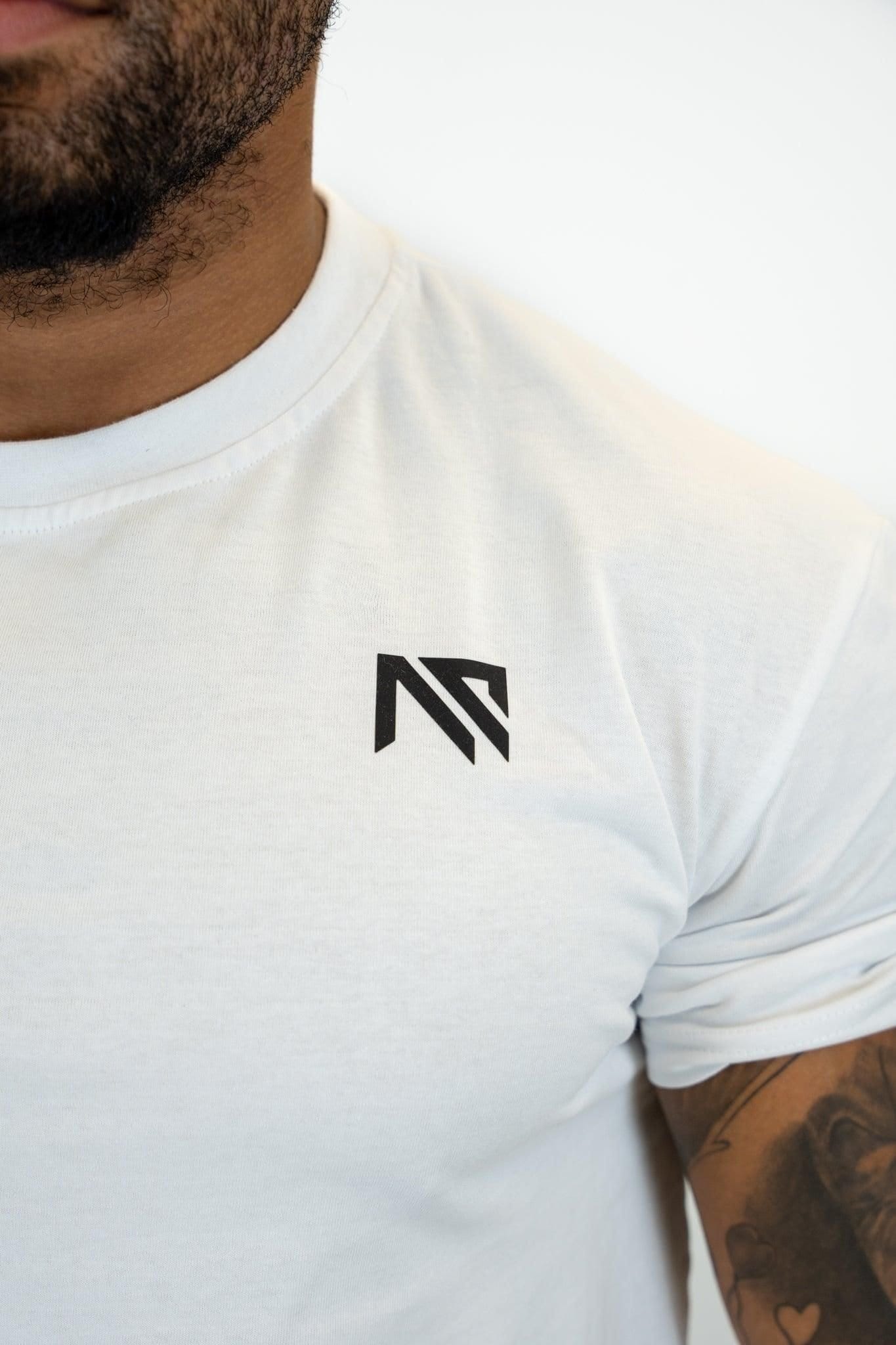 Animus Animus Men's Good & Bad T-Shirt in White - 4