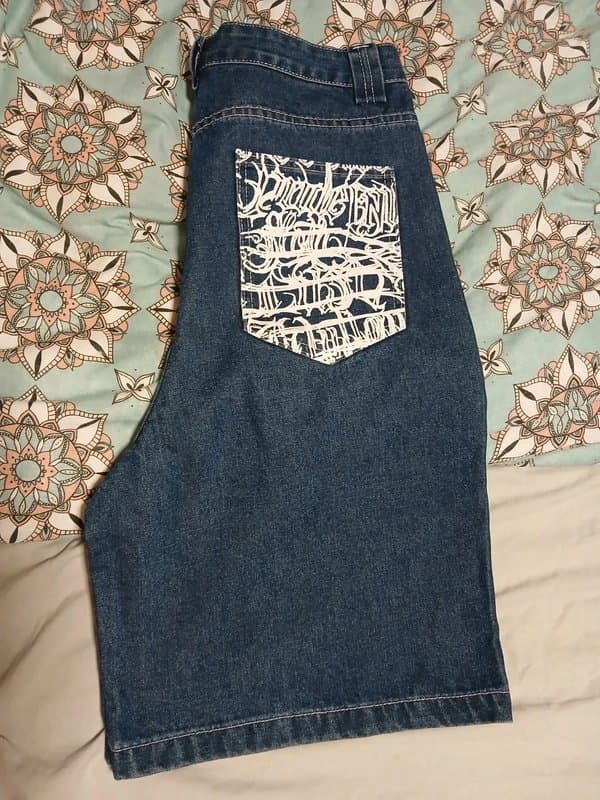 Never Fully Dressed New hip hop shorts
