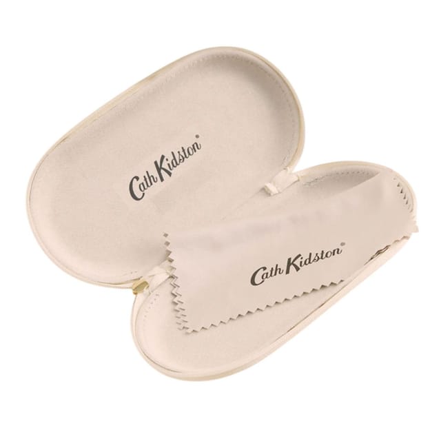 Cath Kidston Cath Kidston Men's London Glasses Case in Cream - 2