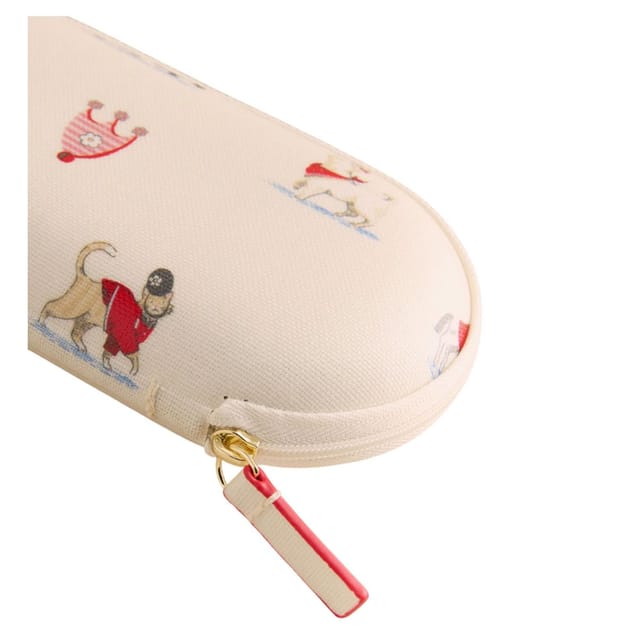 Cath Kidston Cath Kidston Men's London Glasses Case in Cream - 3