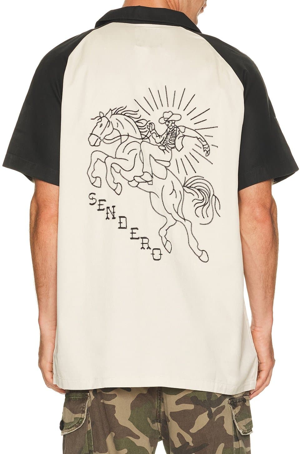 revolve Saloon Shirt