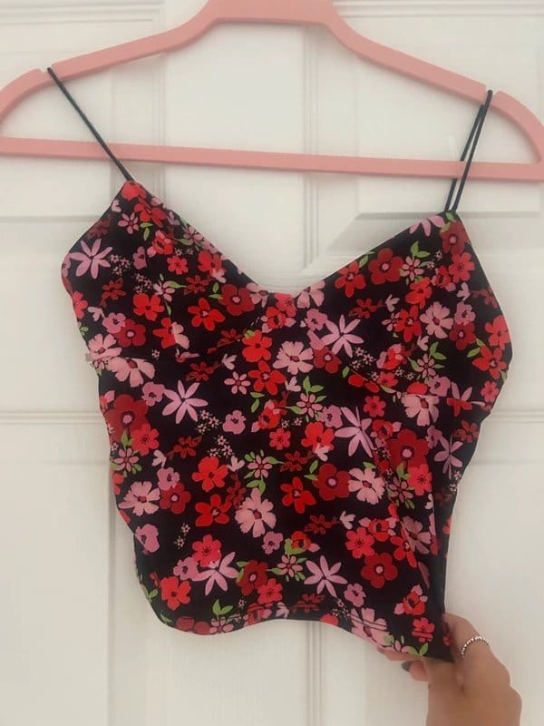 Bershka floral bershka top - 1
