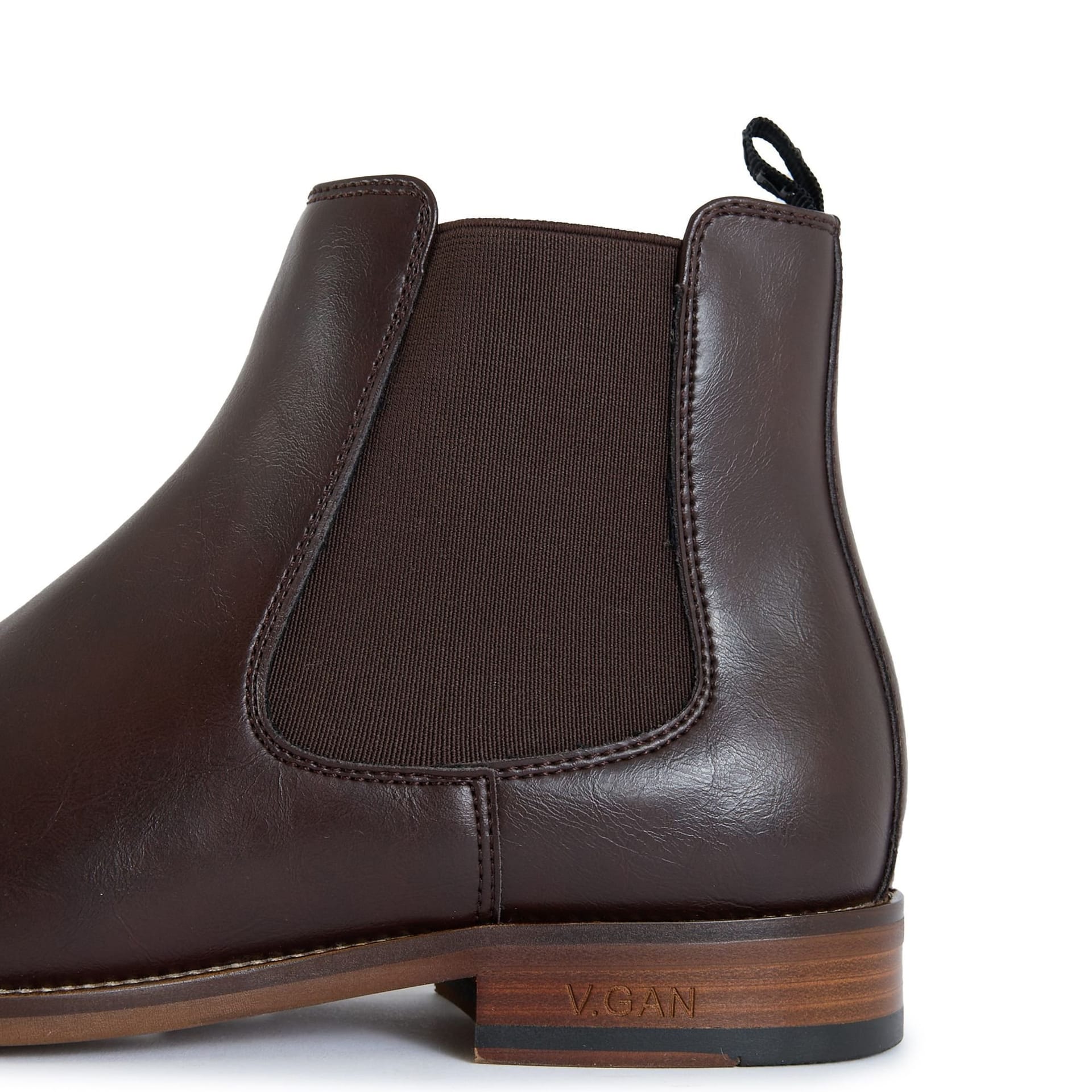 V.GAN V.GAN Men's Affogato Chelsea Boots in Brown - 4
