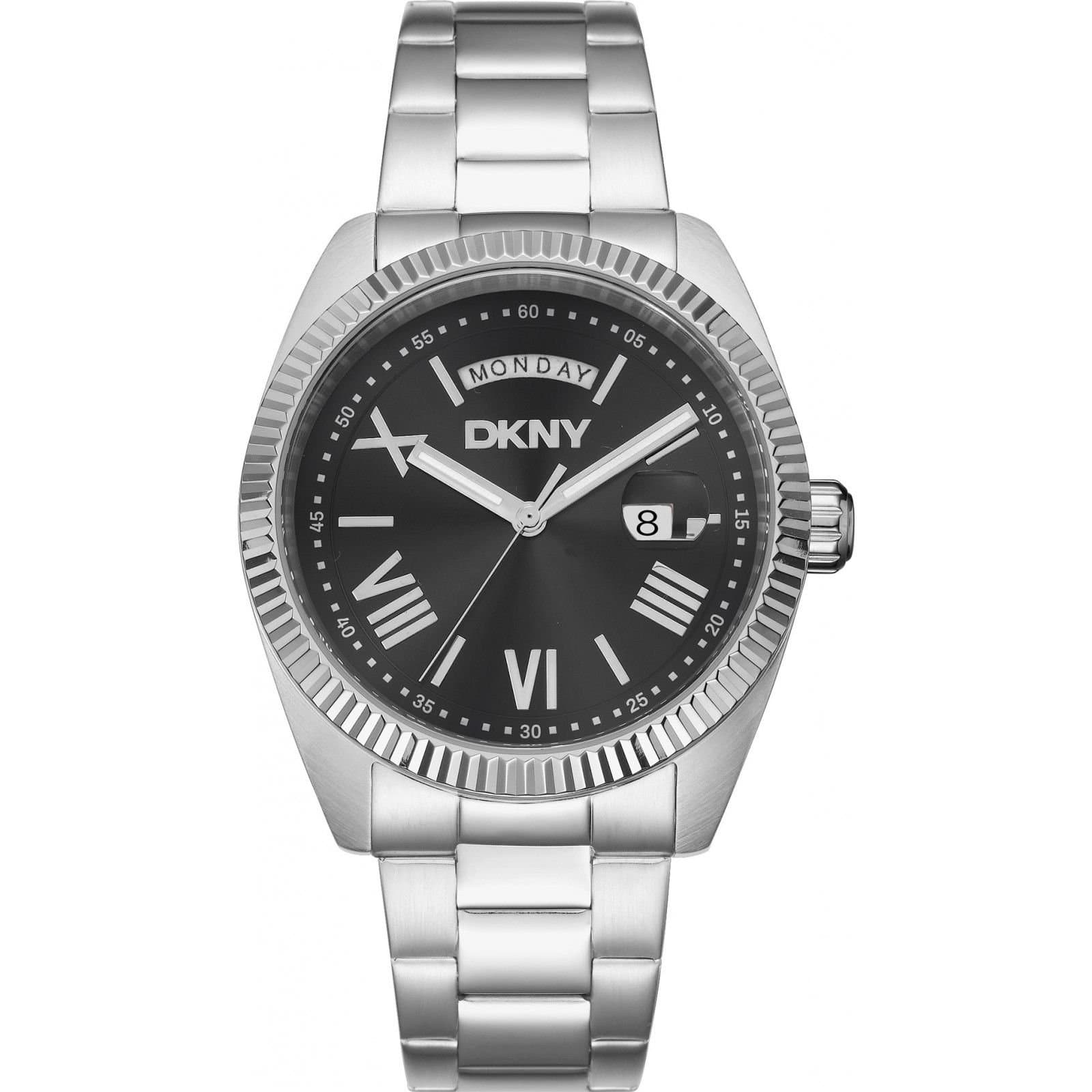 DKNY DKNY Men's DK1G141M0045 40mm Quartz Watch in Silver