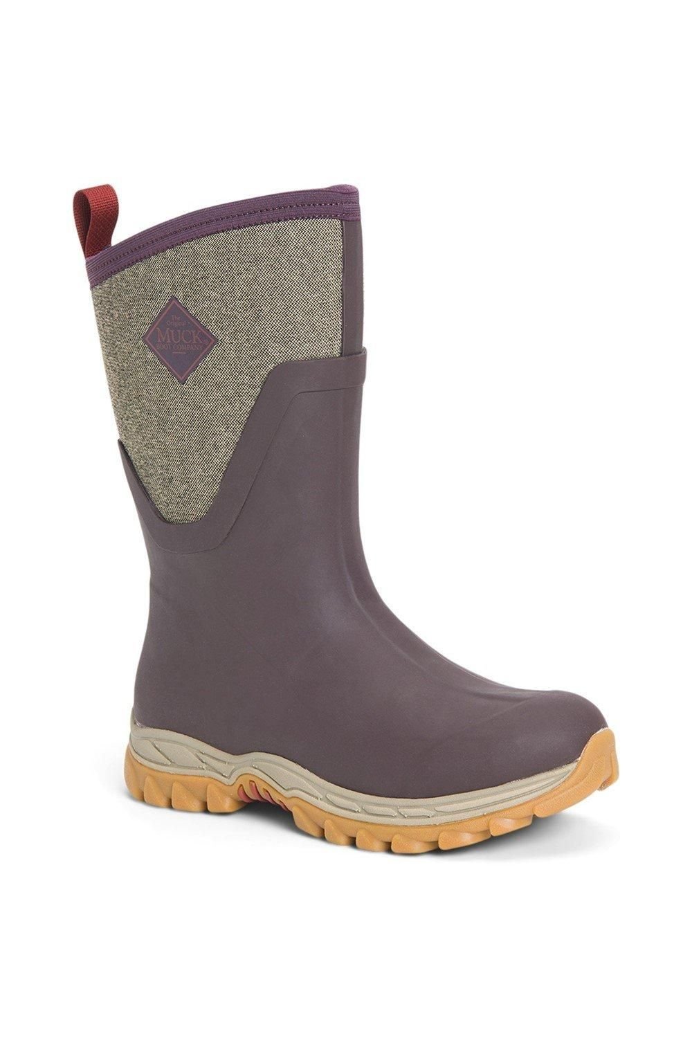 Muck Boots Muck Boots Women's 'Arctic Sport Mid' Wellington Boots in Taupe - 3
