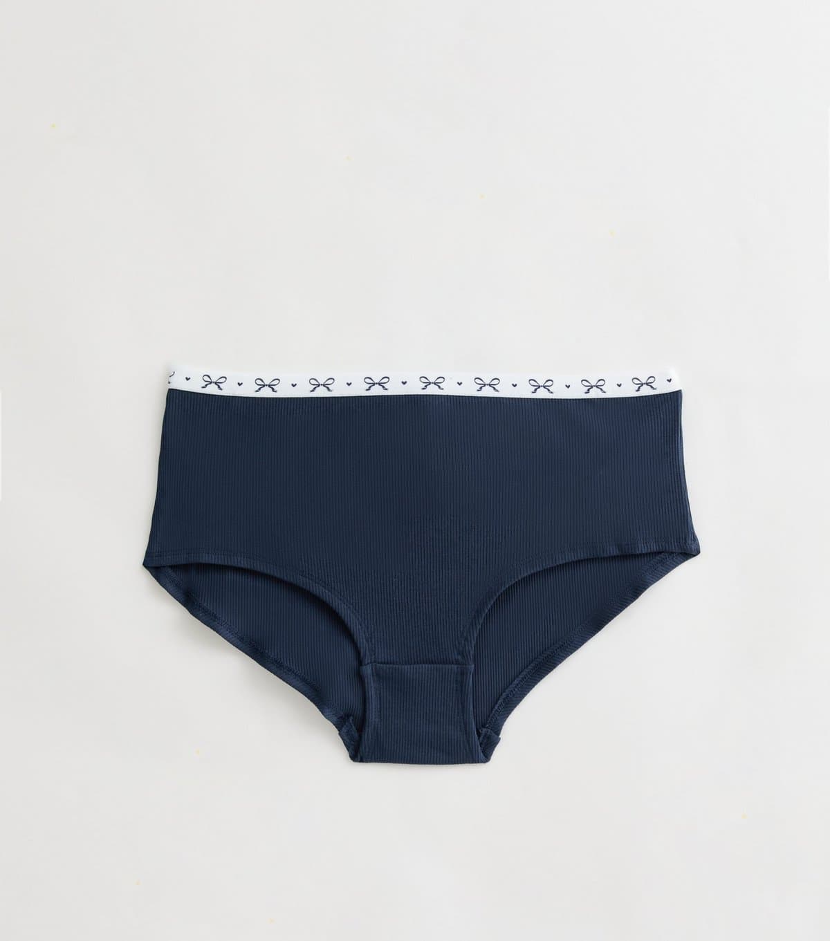 New Look New Look Navy Ribbed Boxer Shorts