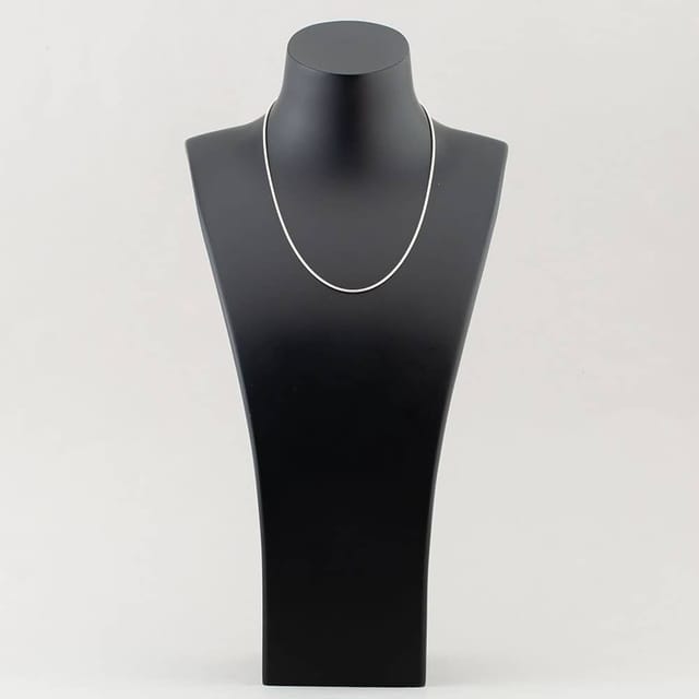 T.H.Baker T.H.Baker Women's Silver 18 Inch Fine Round Snake Chain 8.10.3674 - 3