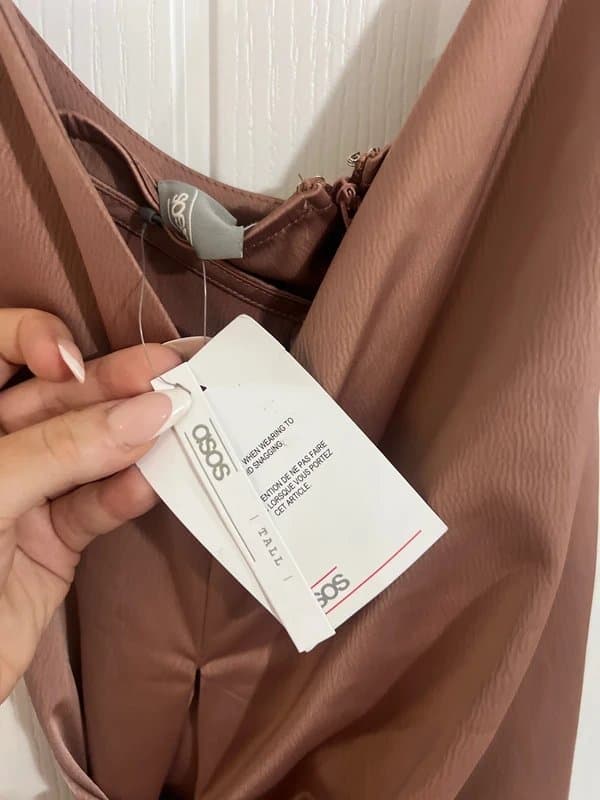 ASOS ASOS Design Satin Midi Dress