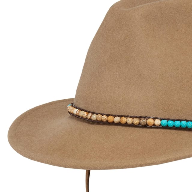 Sunday Afternoons Sunday Afternoons Women's 'Vail' Water-repellent Warm Wool Felt Hat in Brown - 2