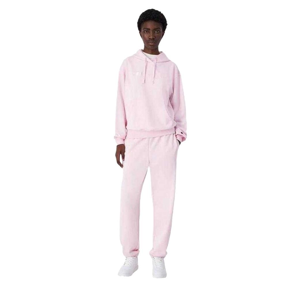 Champion Champion Women's Elasticated Cuff Jogging Bottoms in Pink - 4