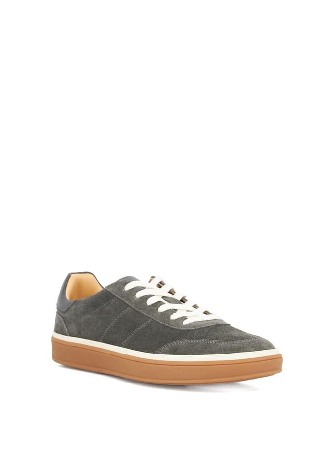 Dune London Dune London Men's Wide Fit 'Tony' Suede in Brown - 2