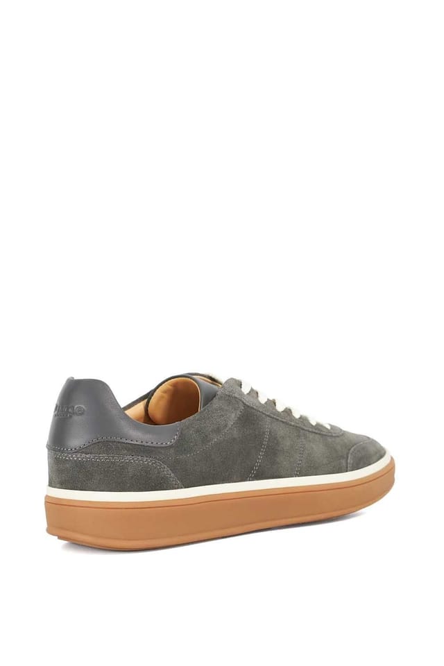 Dune London Dune London Men's Wide Fit 'Tony' Suede in Brown - 3