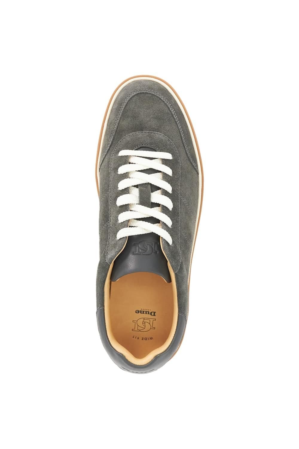 Dune London Dune London Men's Wide Fit 'Tony' Suede in Brown - 4