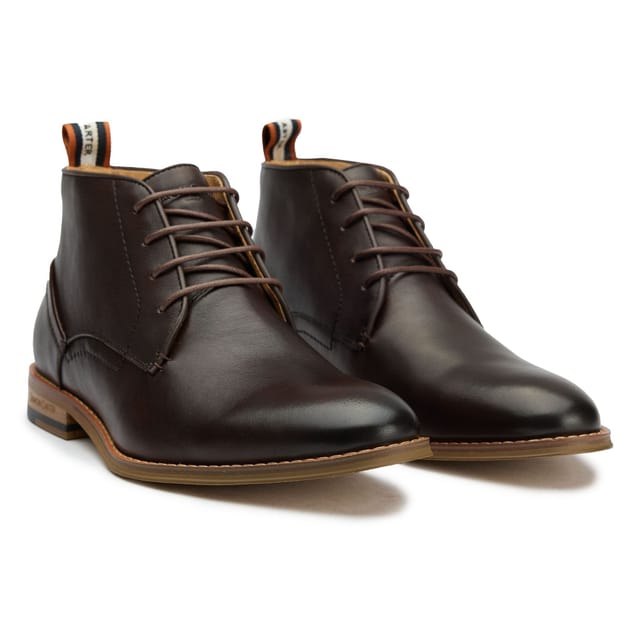 Simon Carter SIMON CARTER Men's Byrd 2 Chukka Boots in Brown - 2