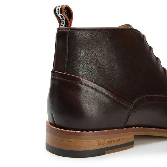 Simon Carter SIMON CARTER Men's Byrd 2 Chukka Boots in Brown - 3