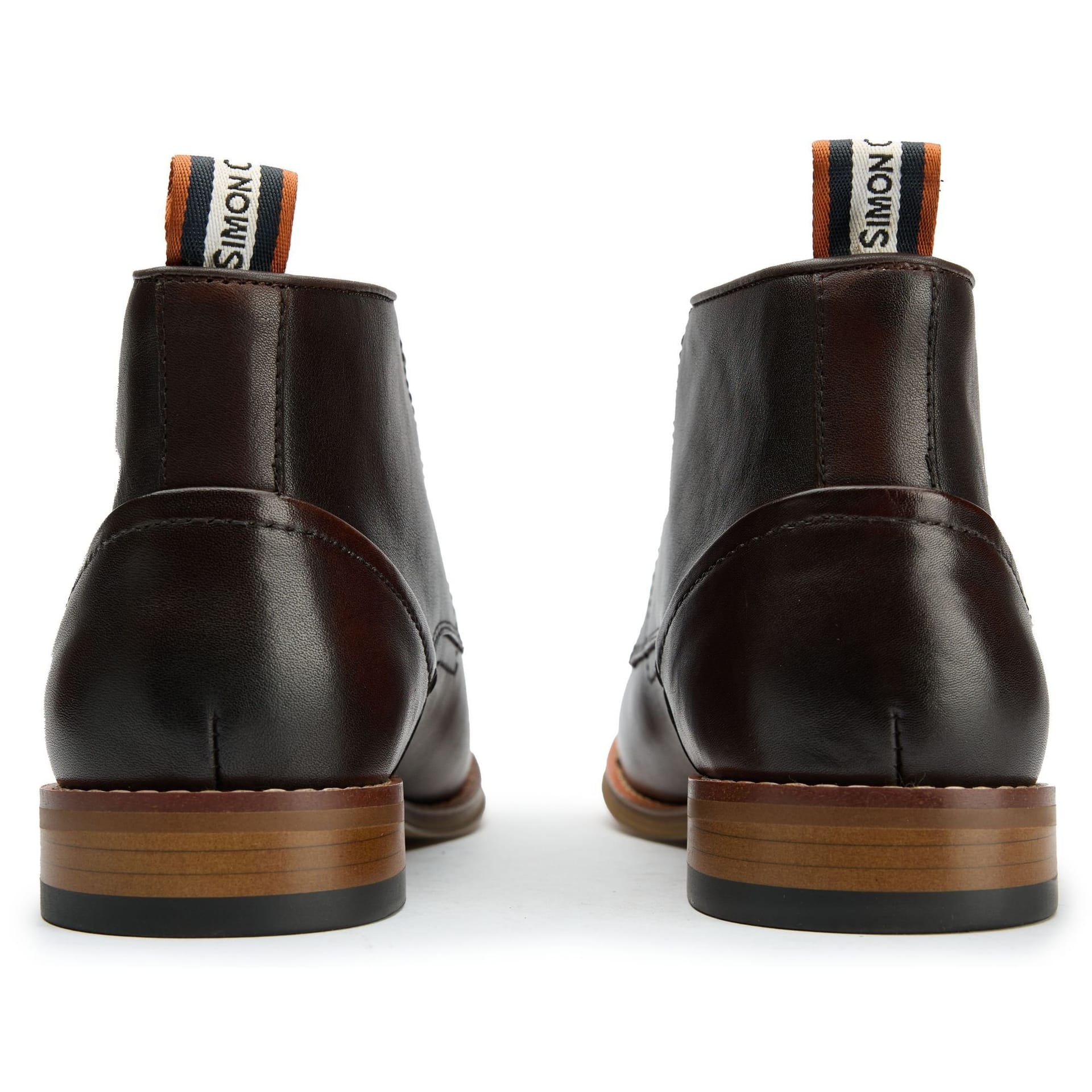 Simon Carter SIMON CARTER Men's Byrd 2 Chukka Boots in Brown - 4