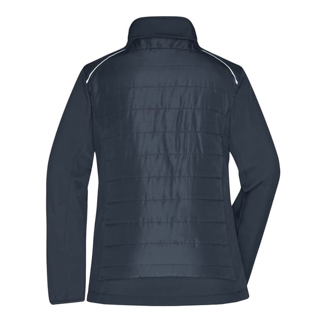 James and Nicholson James and Nicholson Women's Hybrid Jacket in Dark Grey - 2