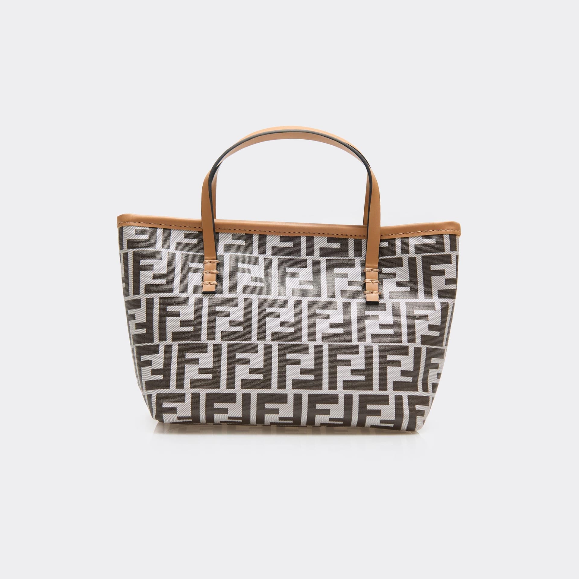 EGO Narelle Logo Detail Shaped Shopper Bag In Black Faux Leather, Women's Size UK 0