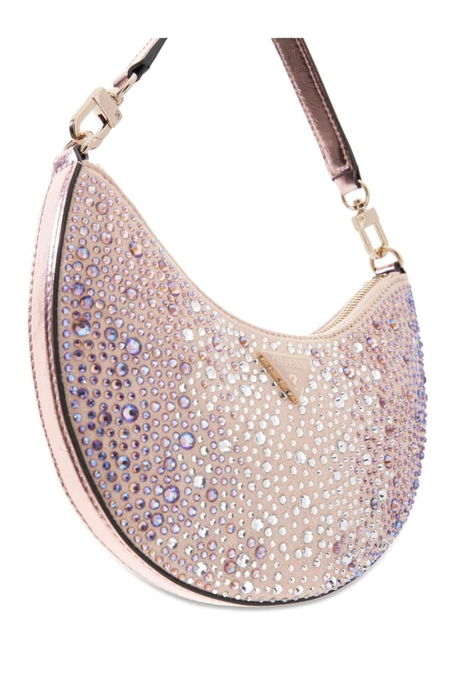 Guess Guess Women's Tasmin Mini Shoulder Bag Pink - 2