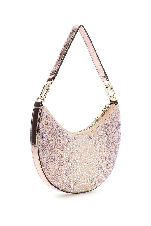 Guess Guess Women's Tasmin Mini Shoulder Bag Pink - 3