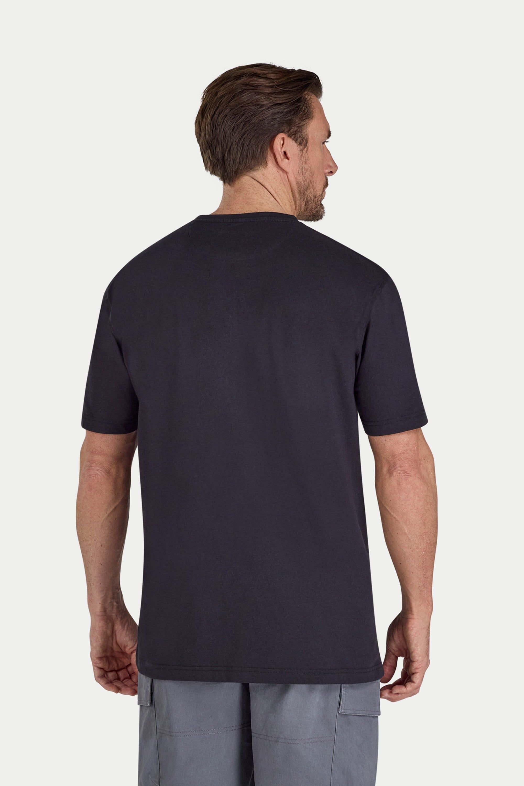 raging bull Raging Bull Men's Motorcycle Club T-Shirt in Black - 2