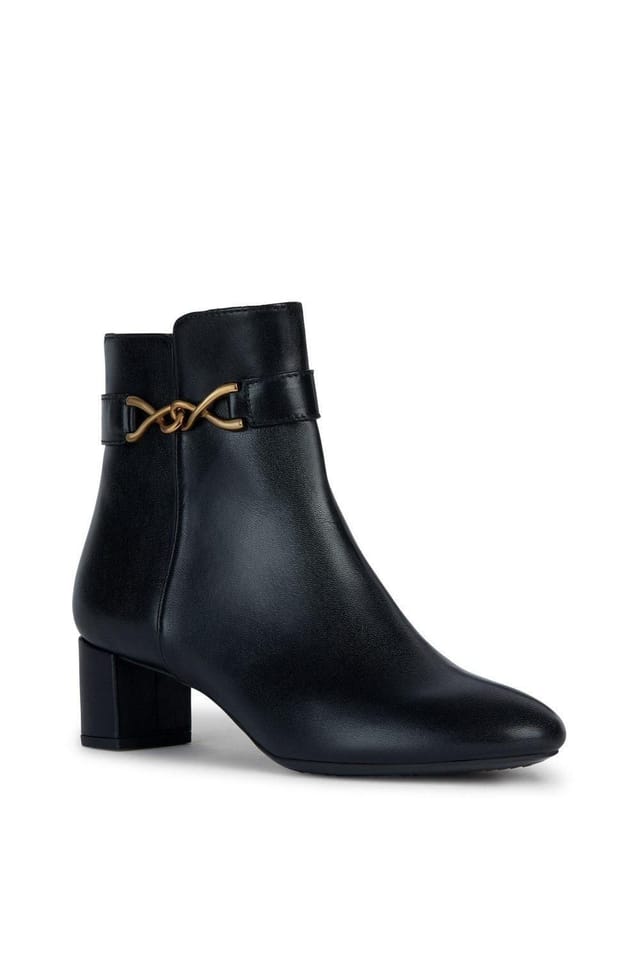 Geox Geox Women's D Pheby 50 B' Ankle Boots in Black - 2