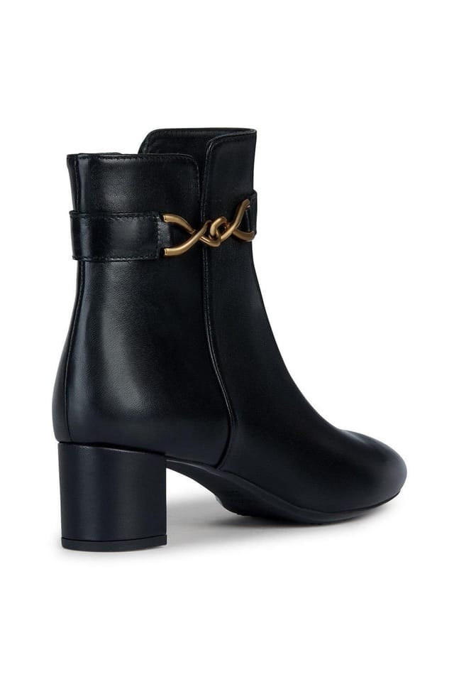 Geox Geox Women's D Pheby 50 B' Ankle Boots in Black - 3