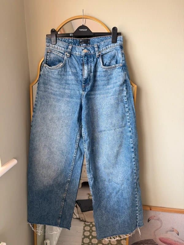 ASOS Design ASOS wide leg jeans