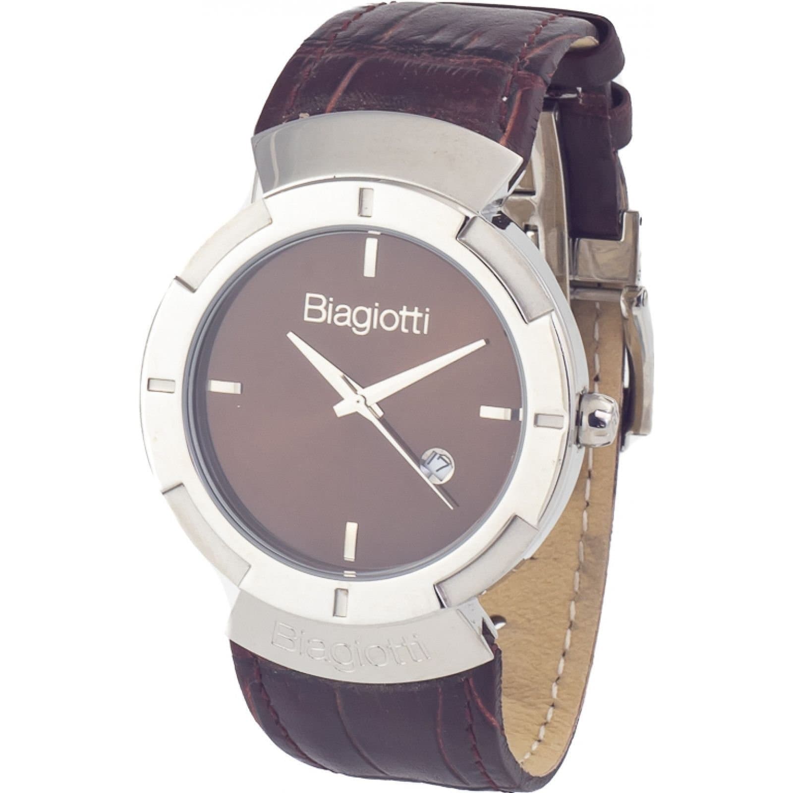Laura Biagiotti Laura Biagiotti Men's LB0033M-04 40mm Quartz Watch in Brown