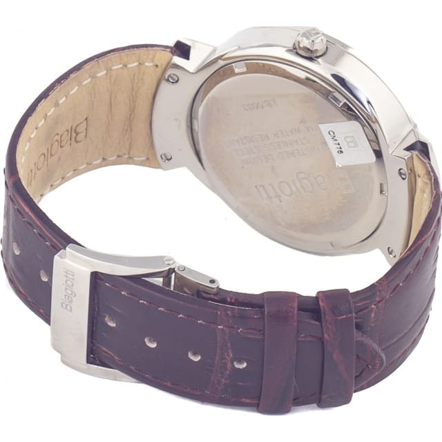 Laura Biagiotti Laura Biagiotti Men's LB0033M-04 40mm Quartz Watch in Brown - 2