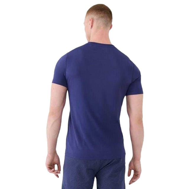 4F 4F Men's Logo T-Shirt in Navy - 2