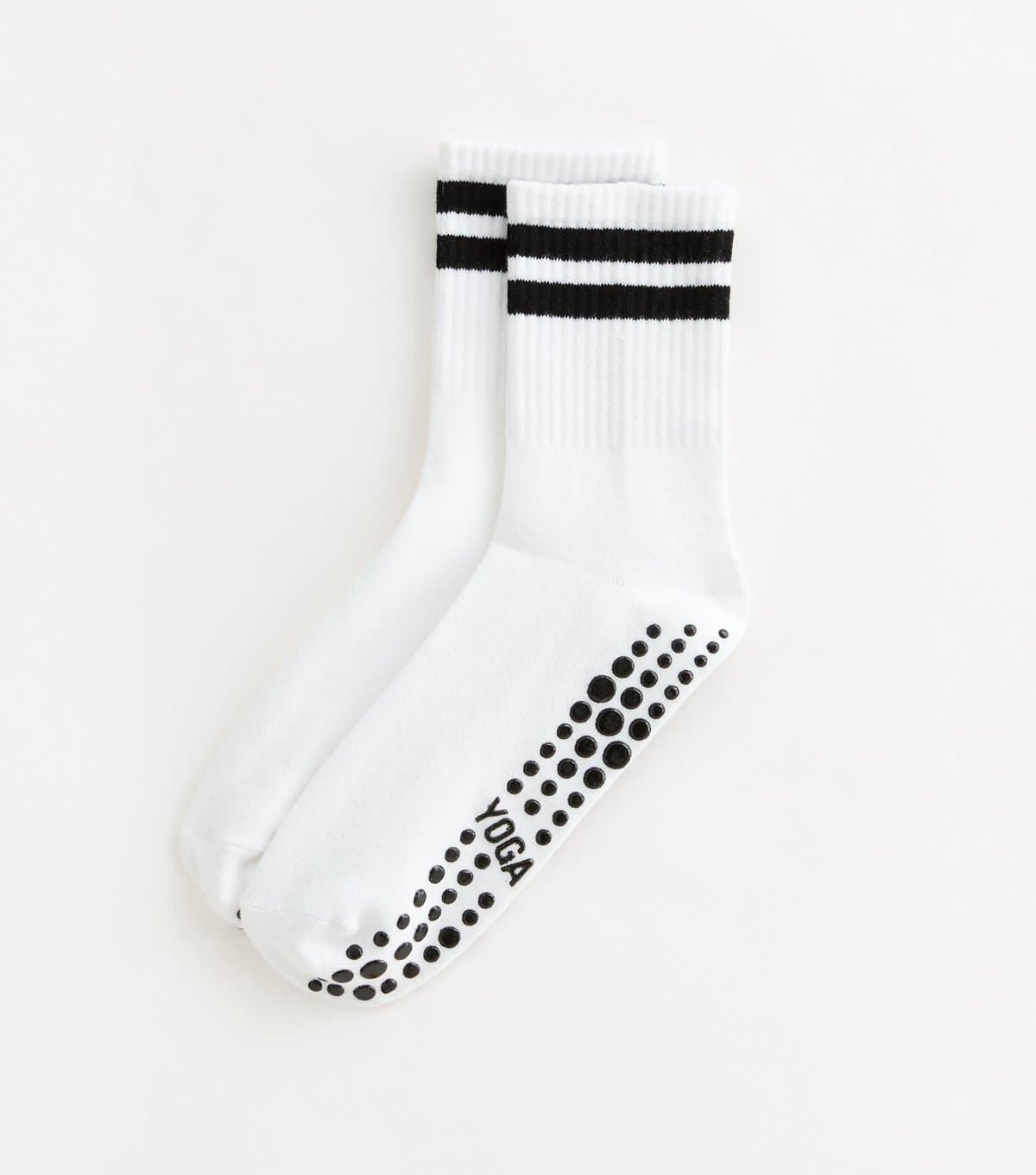 New Look New Look White Grippy Pilates Socks