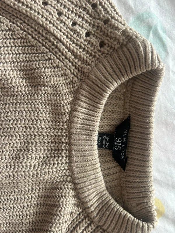 New Look Nude colour jumper