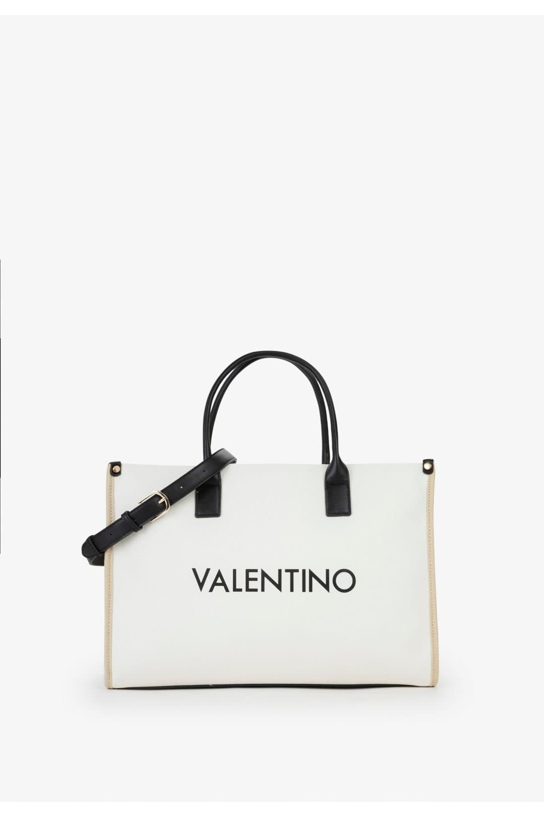 Valentino Valentino Women's Acantha Re Large Tote Ecru
