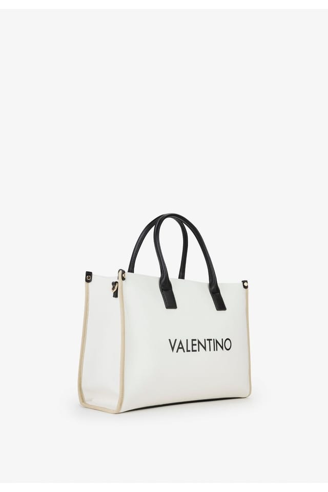 Valentino Valentino Women's Acantha Re Large Tote Ecru - 2