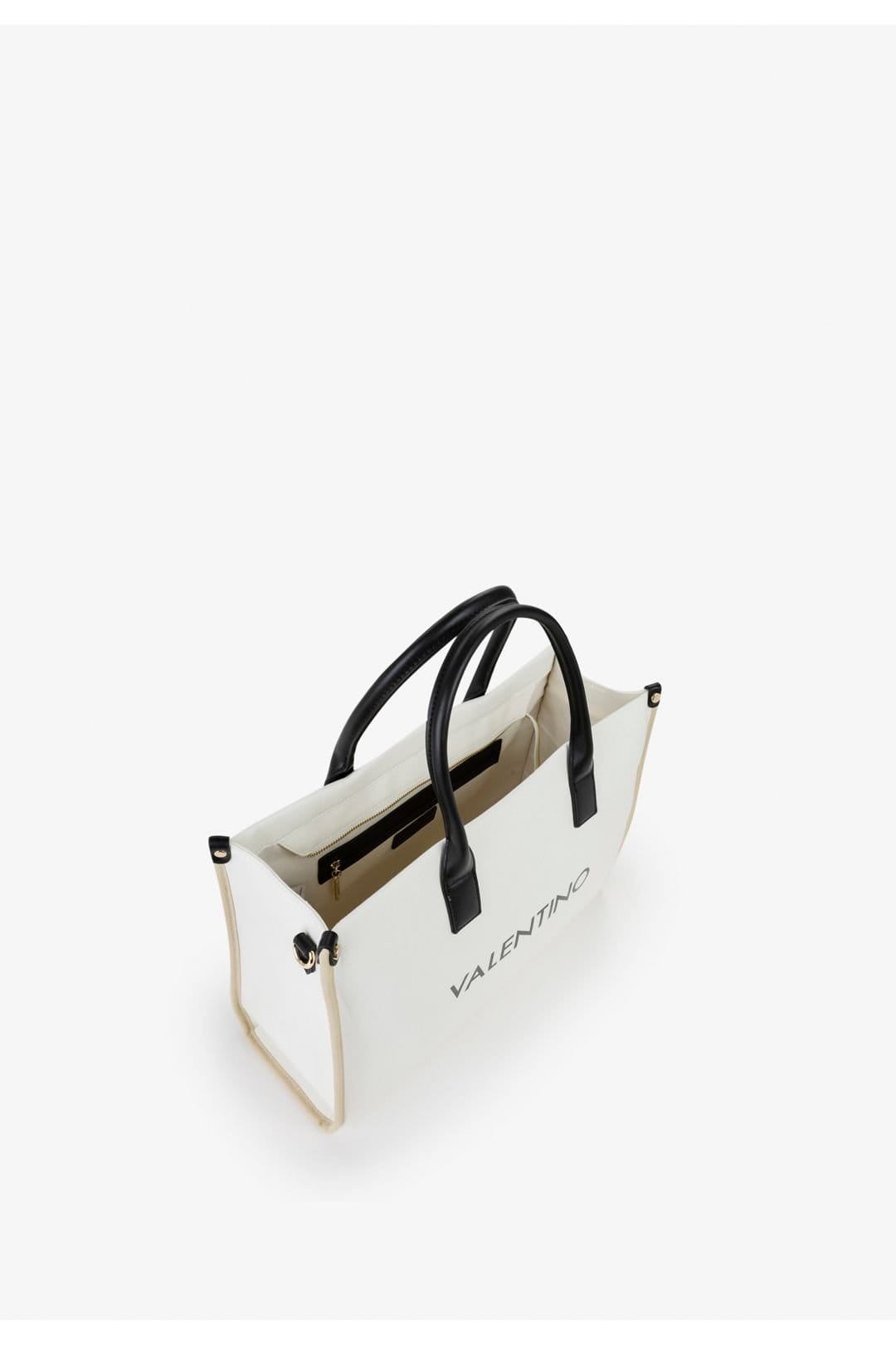 Valentino Valentino Women's Acantha Re Large Tote Ecru - 4