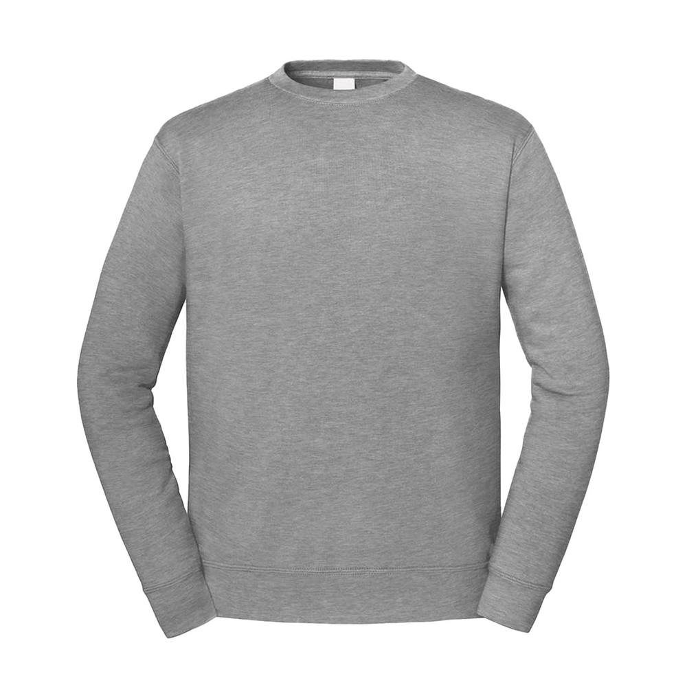 Fruit Of The Loom Fruit of the Loom Men's Iconic Premium Heather Set-in Sweatshirt in Grey - 4