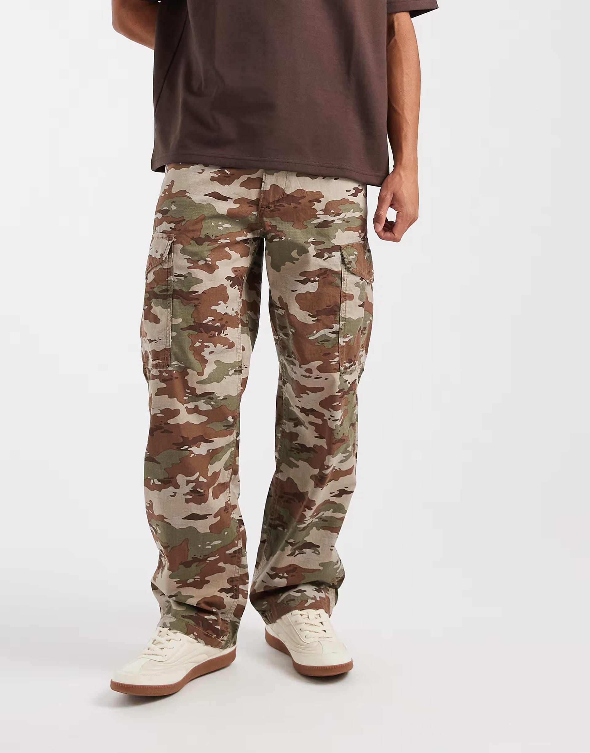 Levi's XX Camo Print Cargo Baggy Trousers