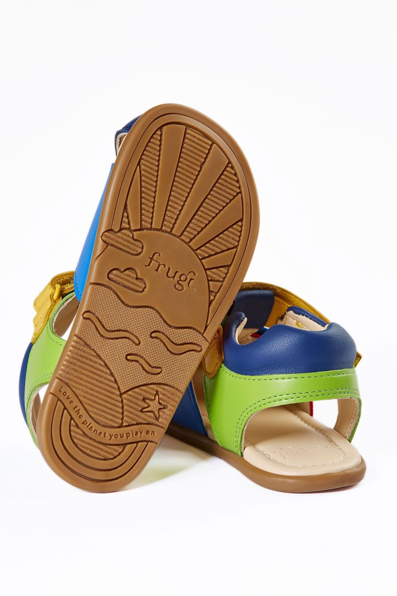 Frugi Frugi Men's Seaside Sandal - 4